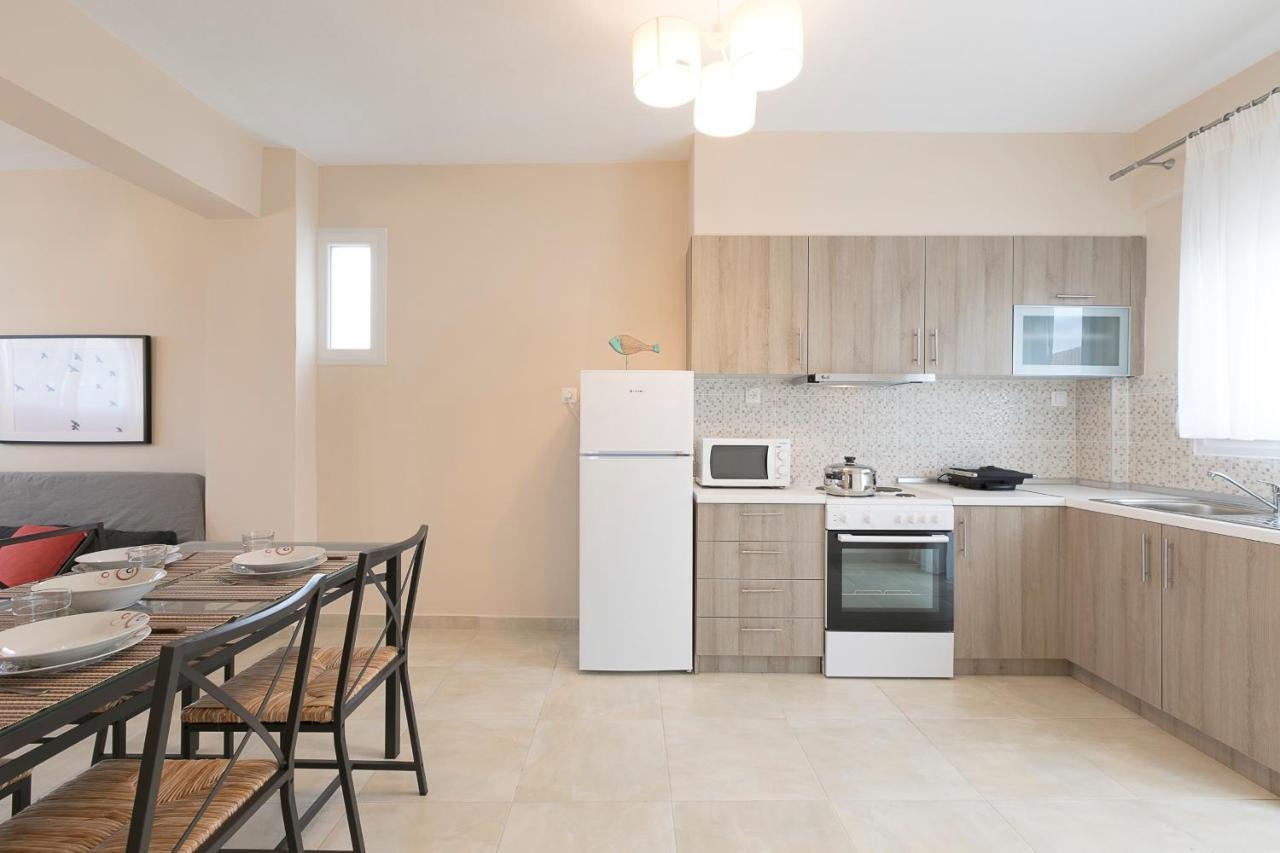 Palm Tree Apartments #Feelslikehome Ormos Panagias Exteriör bild