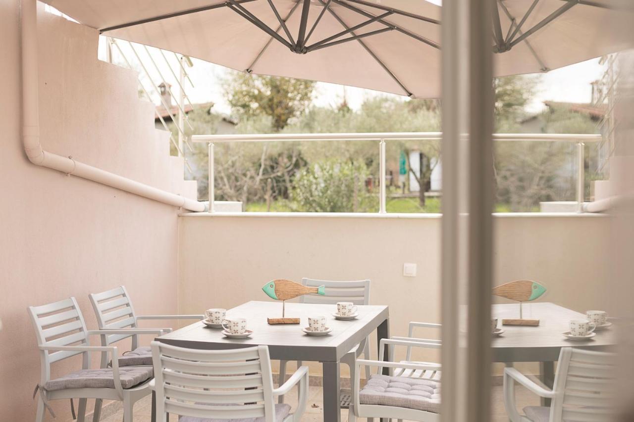 Palm Tree Apartments #Feelslikehome Ormos Panagias Exteriör bild