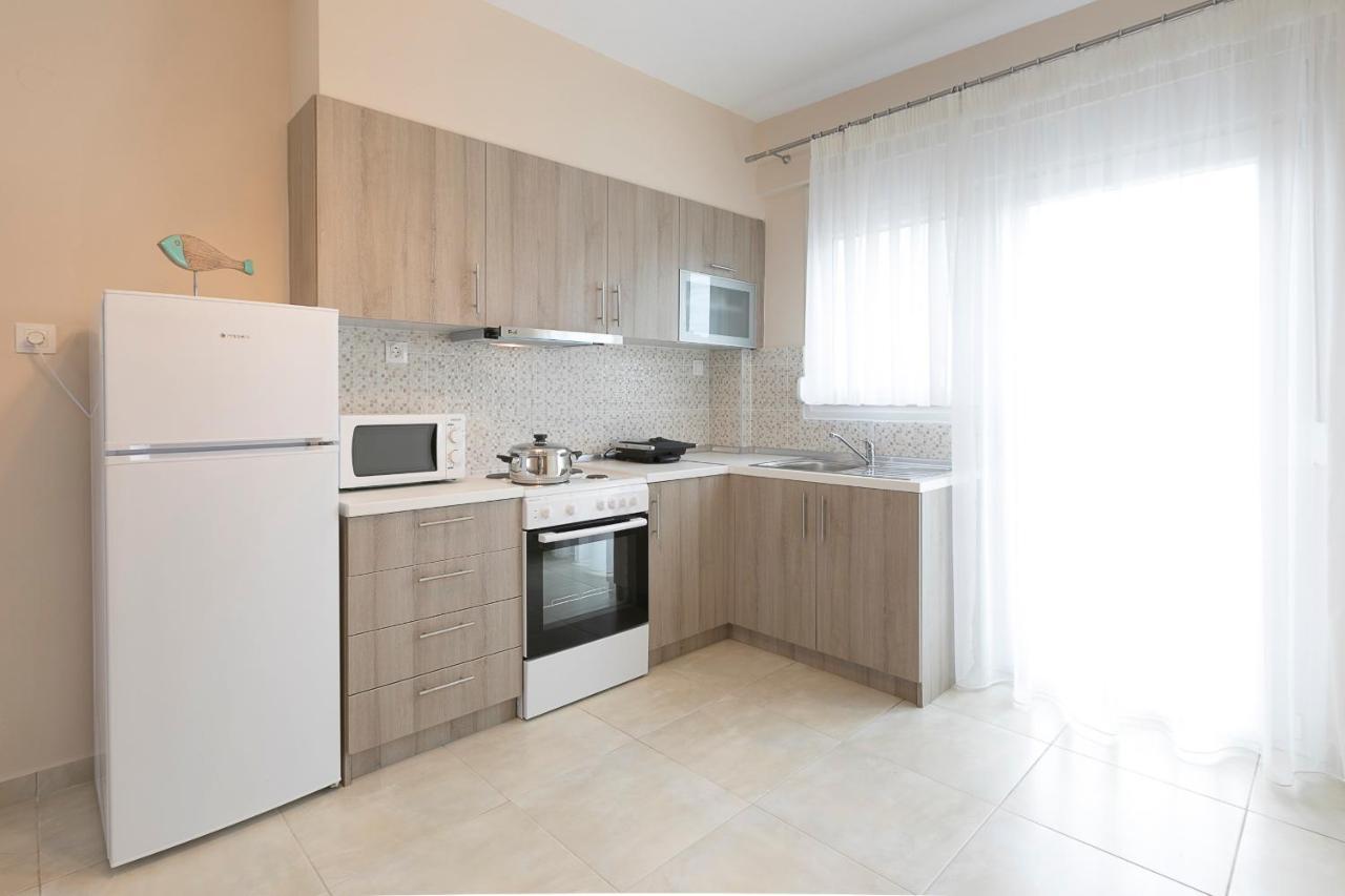 Palm Tree Apartments #Feelslikehome Ormos Panagias Exteriör bild
