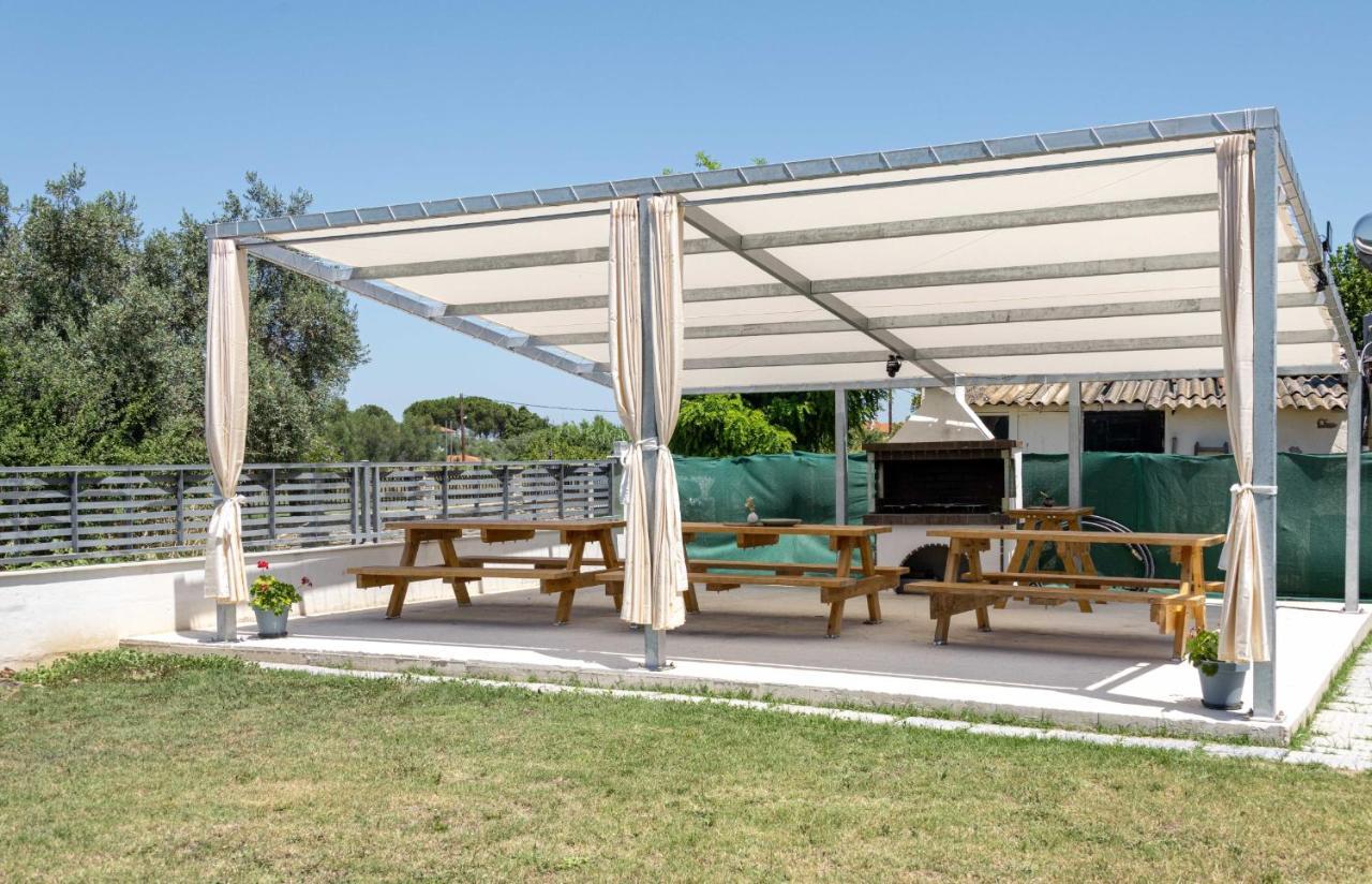 Palm Tree Apartments #Feelslikehome Ormos Panagias Exteriör bild